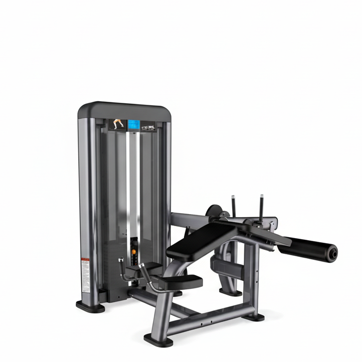 Elite Plus Prone Leg Curl Machine