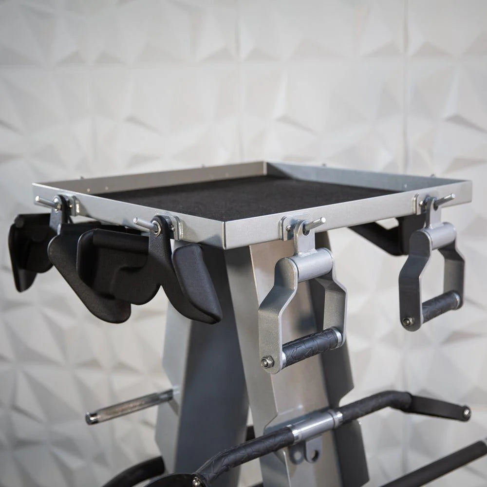 Accessory Rack - Sturdy Cable Attachment Storage (Rack Only)