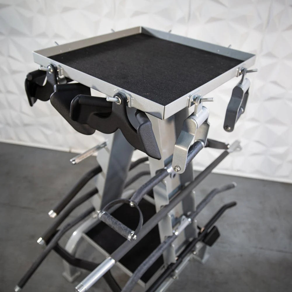 Accessory Rack - Sturdy Cable Attachment Storage (Rack Only)