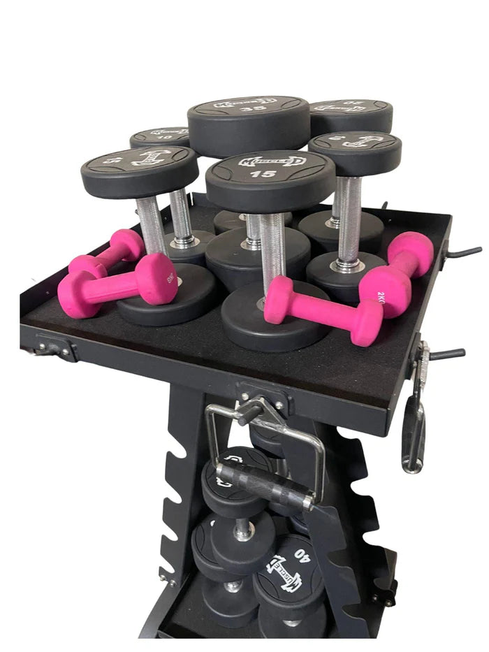 Accessory Rack - Sturdy Cable Attachment Storage (Rack Only)