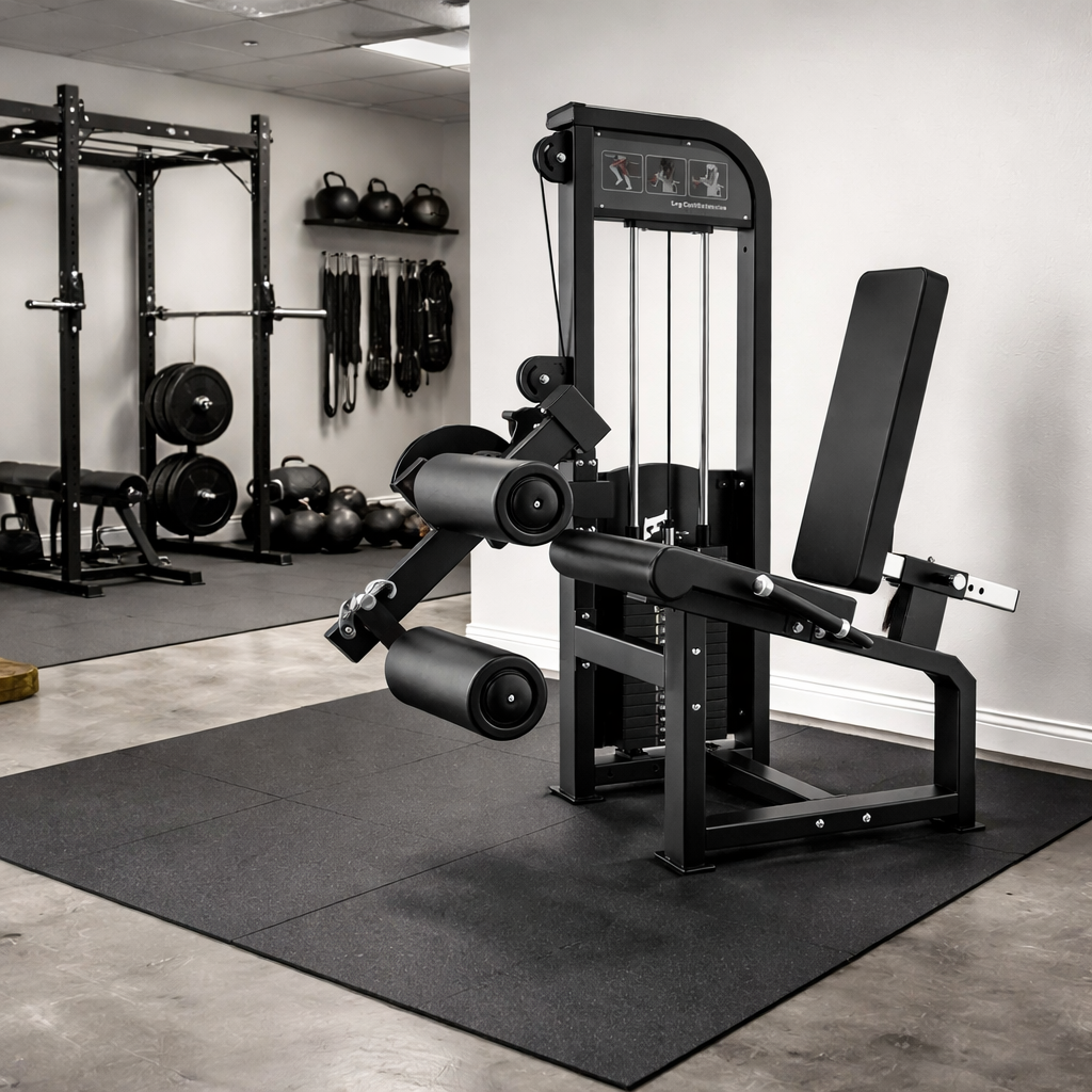 Leg Extension/ Leg Curl Combo