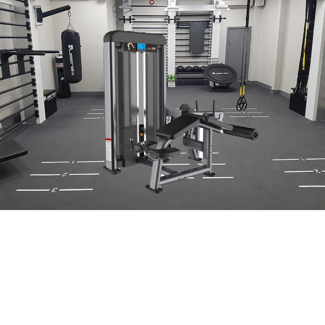 Elite Plus Prone Leg Curl Machine