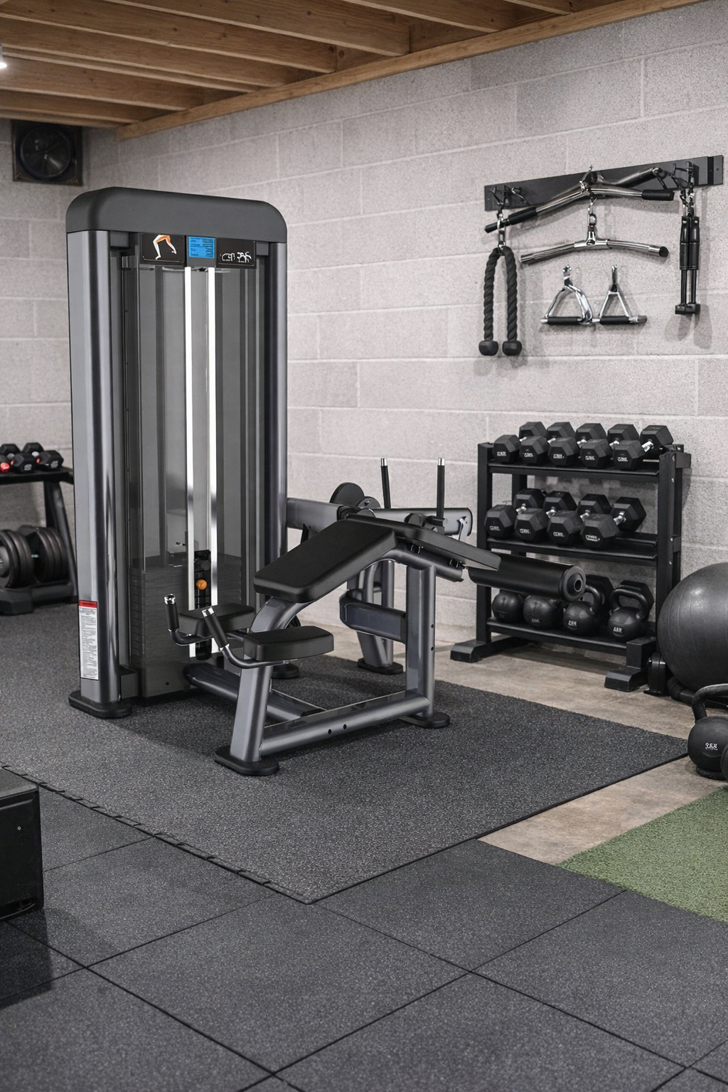 Elite Plus Prone Leg Curl Machine